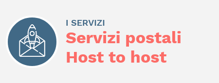 Servizi postali / host to host